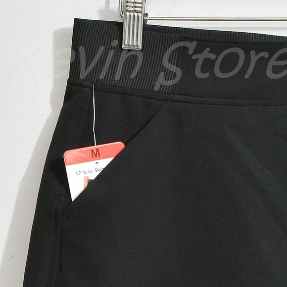 32 Degrees Ladies' Skort Black - Picture 2 of 5
